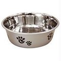 Ethical Pet Products Ethical Ss Dishes-Barcelona Dish- Silver 64 Oz 689337